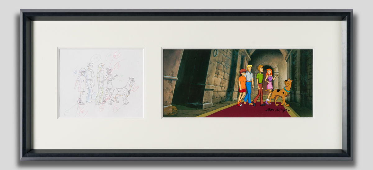 HBR ORI POR 26542 OG Scooby Doo Gang (5) Pan