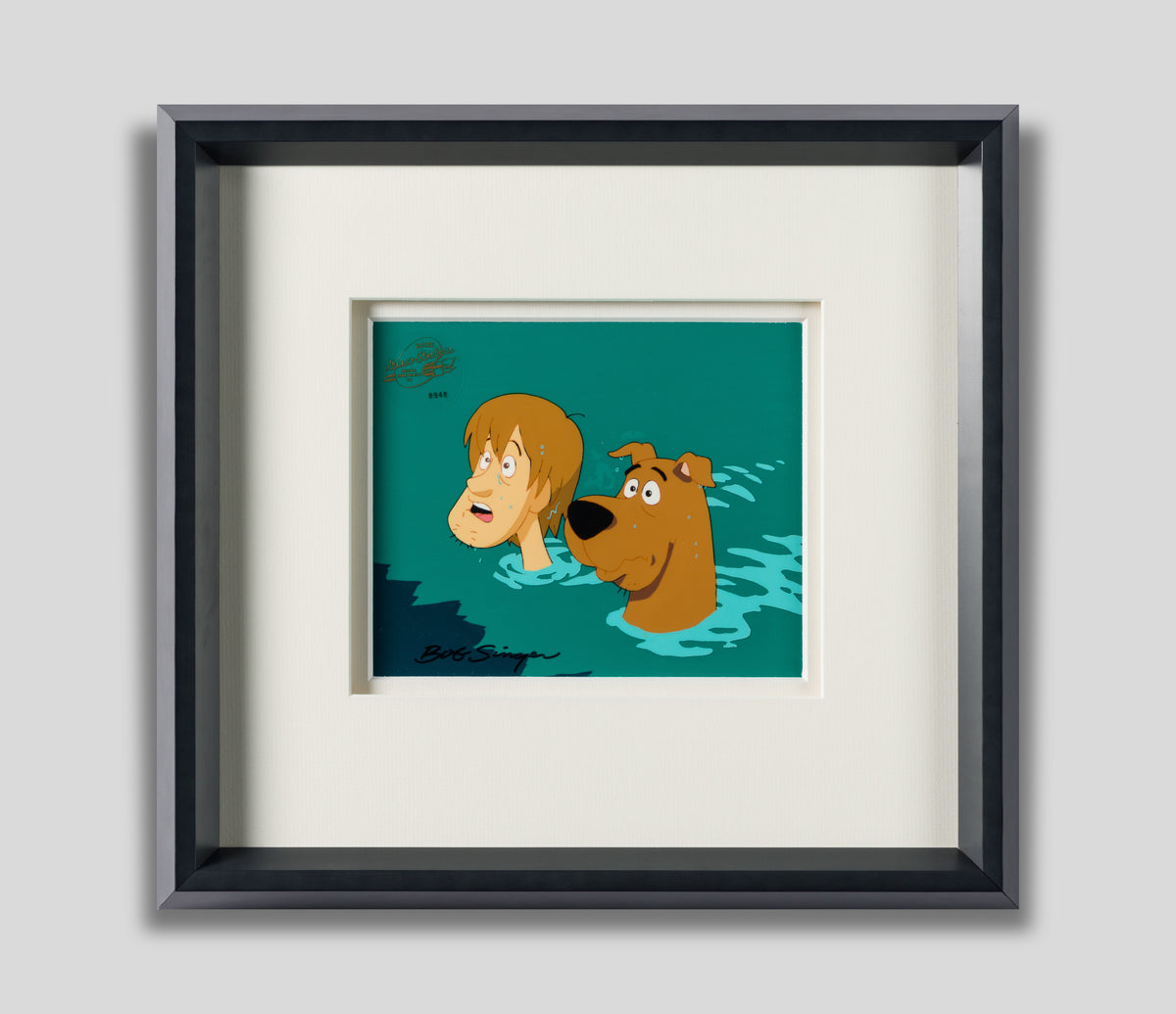 HBR ORI POR 26545 1 Scooby Doo Gang (7) Pan OPC w OPD