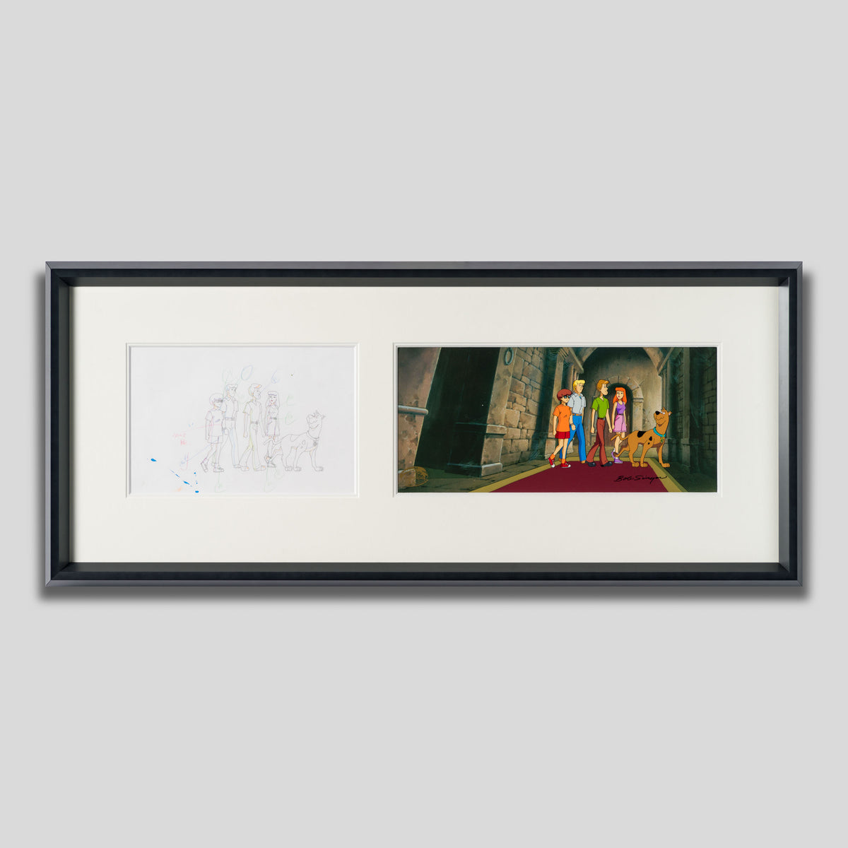 HBR ORI POR 26545 1 Scooby Doo Gang (7) Pan