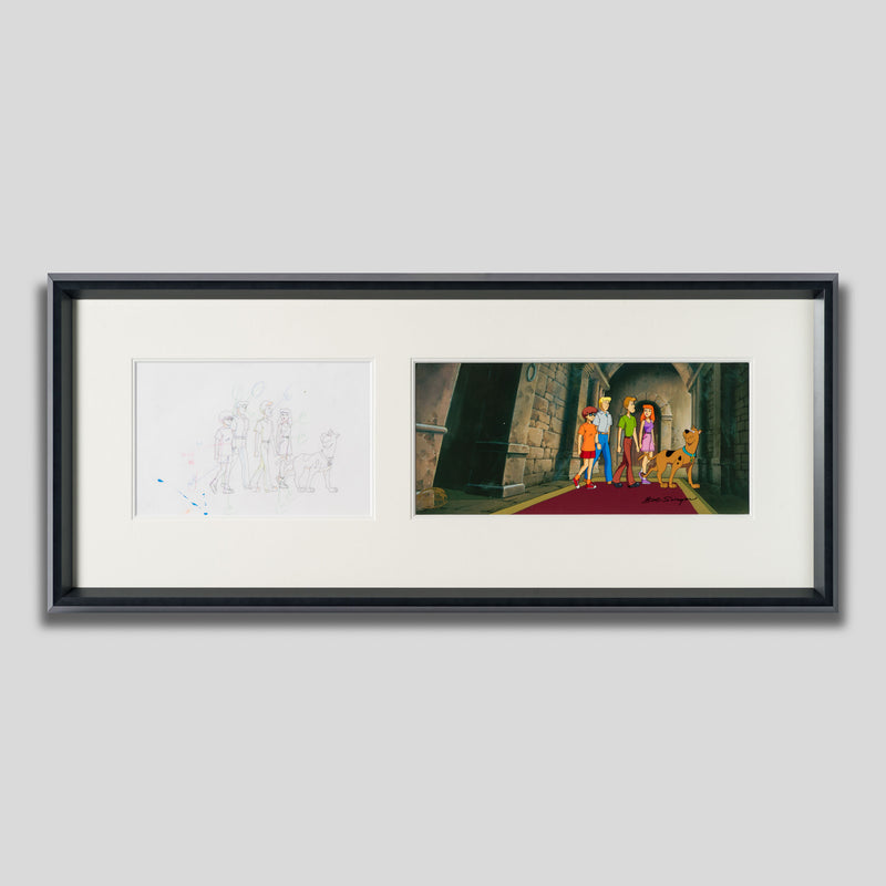 HBR ORI POR 26545 1 Scooby Doo Gang (7) Pan