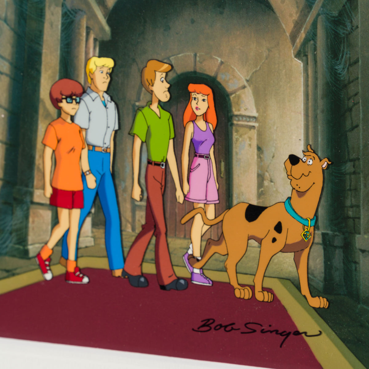 HBR ORI POR 26545 3 Scooby Doo Gang (7) Pan