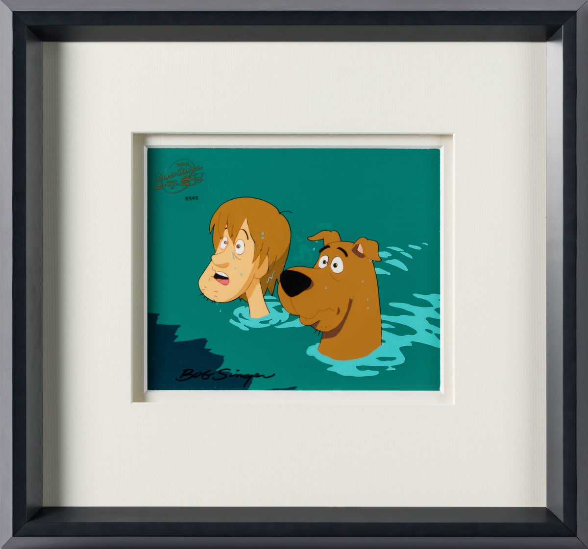 HBR ORI POR 26545 4 Scooby Doo Gang (7) Pan OPC w OPD