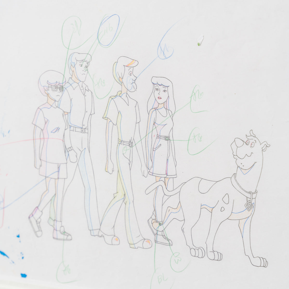 HBR ORI POR 26545 5 Scooby Doo Gang (7) Pan