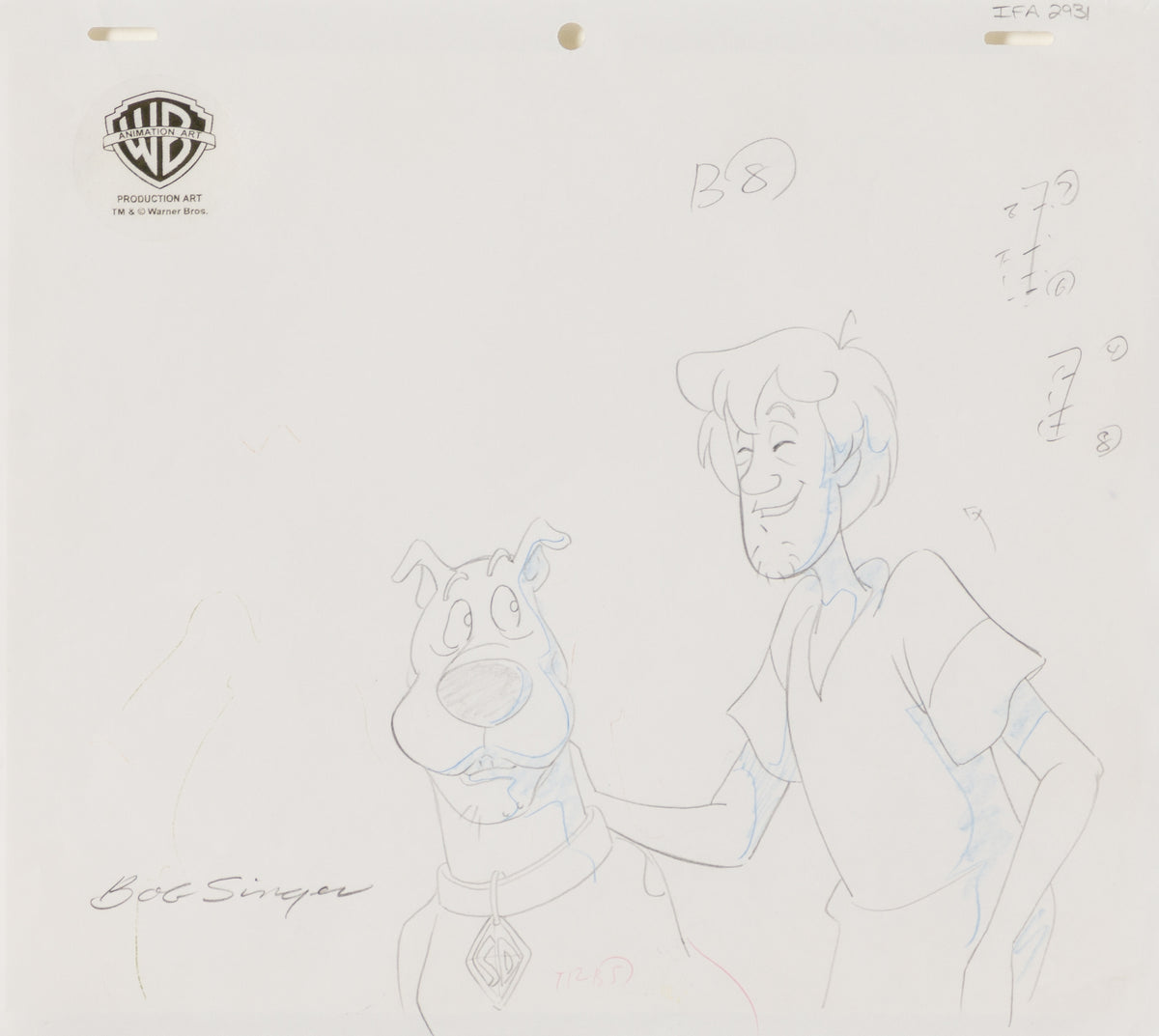 HBR ORI POR 26561 31 Scooby and Shaggy (5)