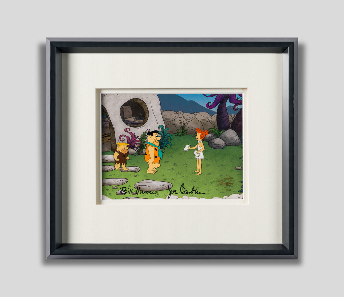 HBR ORI POR 26588 1 Fred, Wilma, Barney (1) OPC