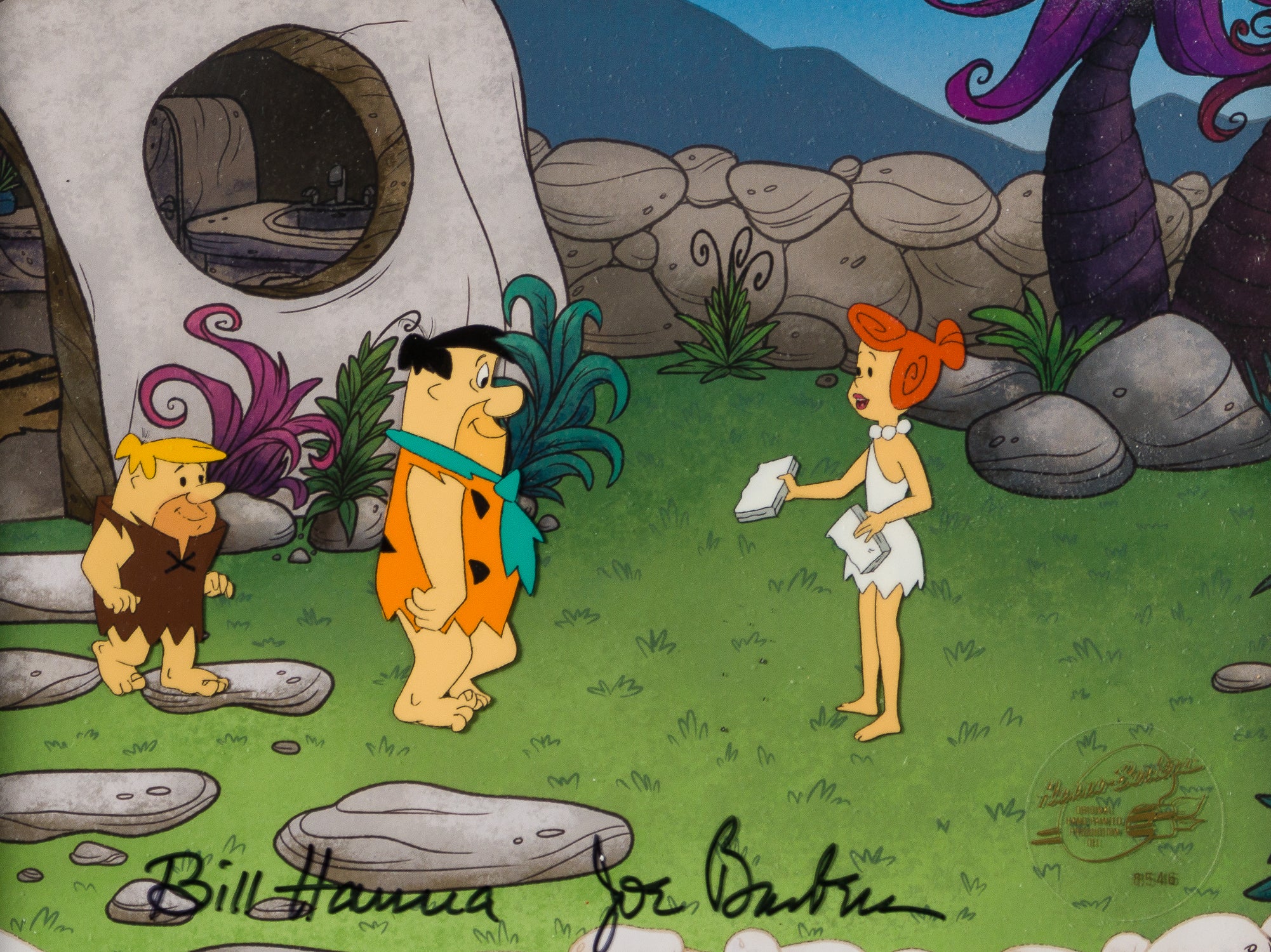 HBR ORI POR 26588 3 Fred, Wilma, Barney (1) OPC