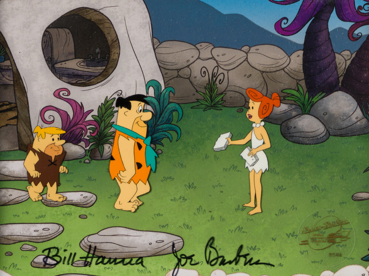 HBR ORI POR 26588 3 Fred, Wilma, Barney (1) OPC