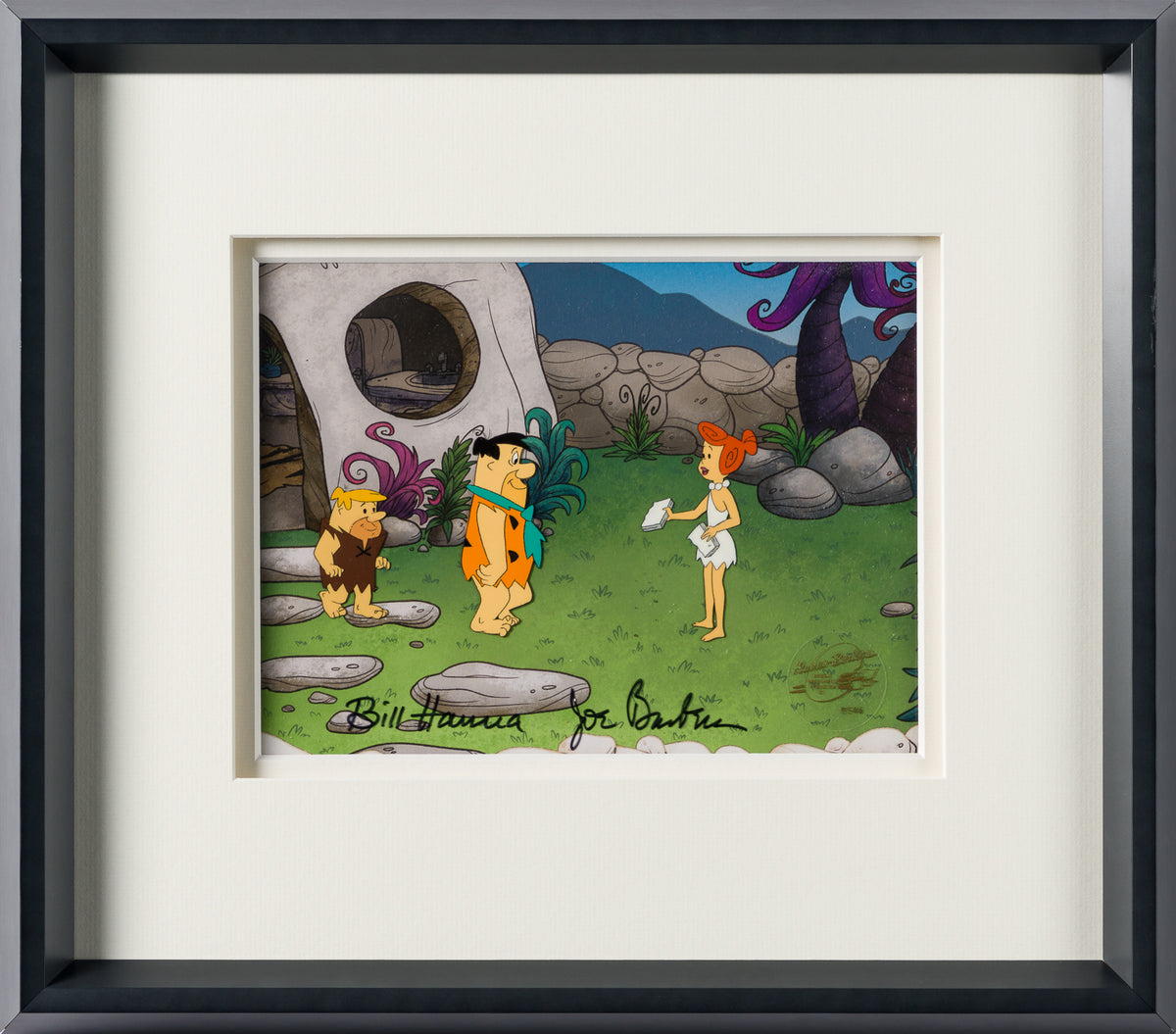 HBR ORI POR 26588 4 Fred, Wilma, Barney (1) OPC