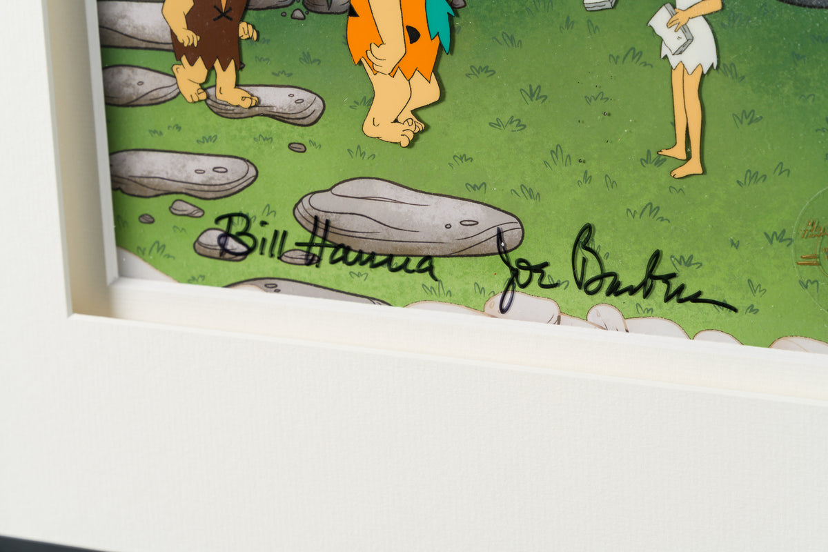 HBR ORI POR 26588 5 Fred, Wilma, Barney (1) OPC