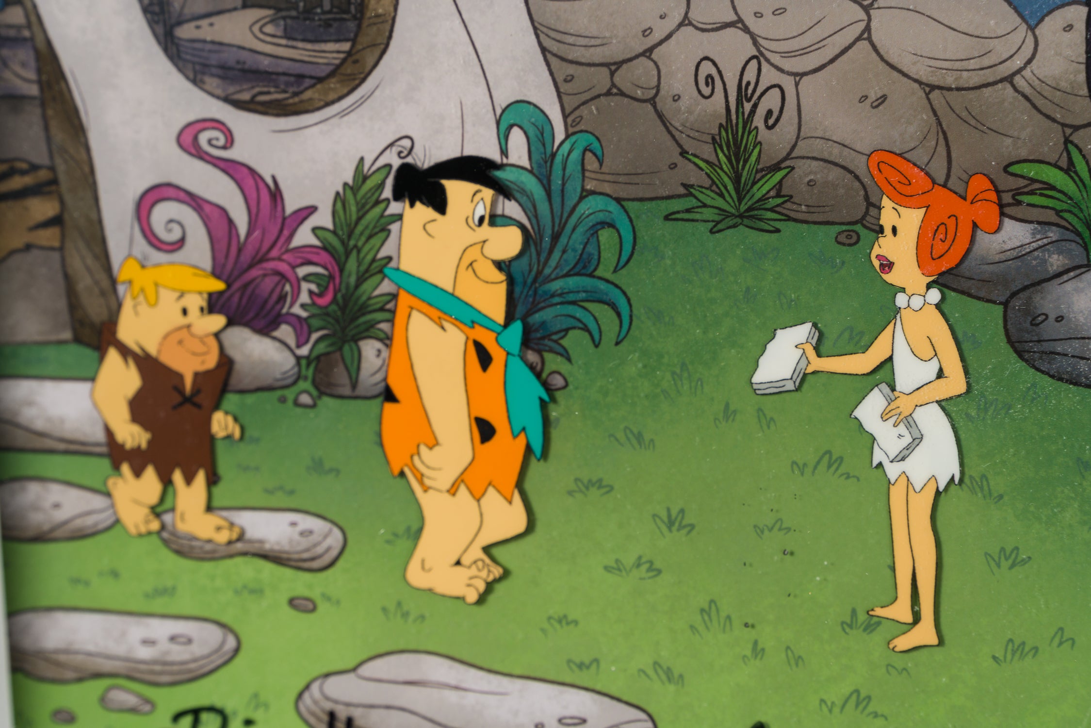 HBR ORI POR 26588 6 Fred, Wilma, Barney (1) OPC