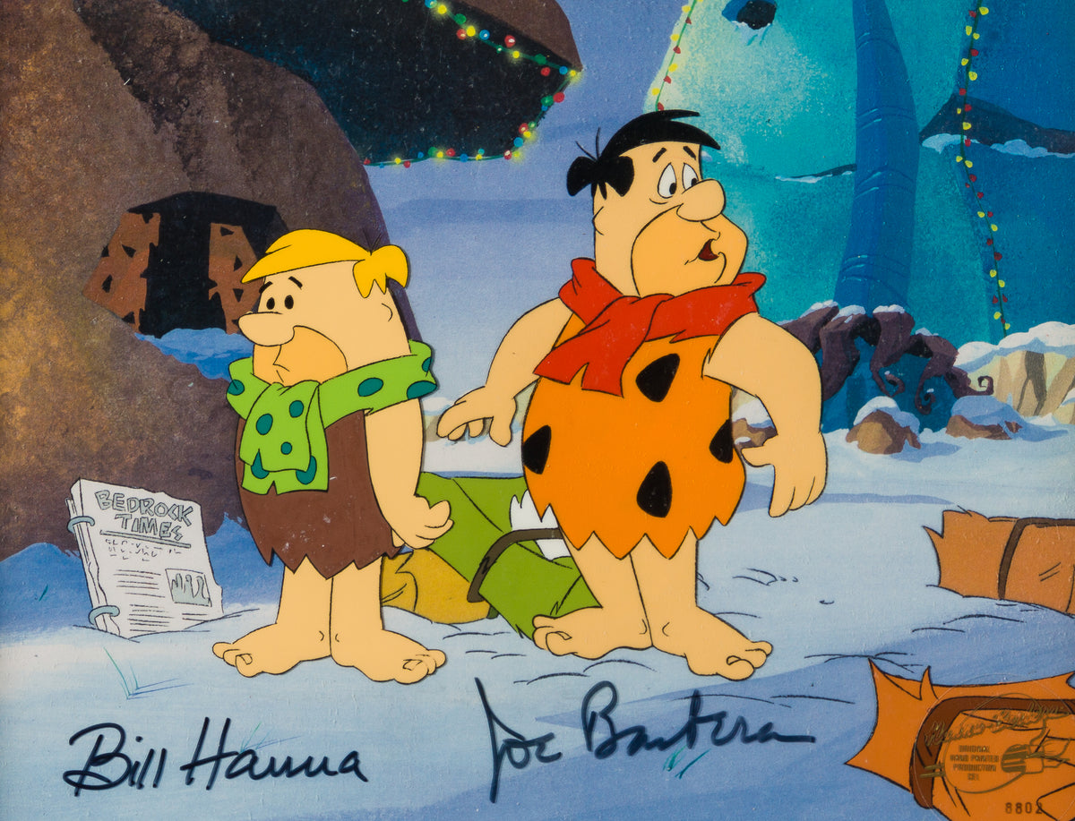 HBR ORI POR 26592 3 Fred and Barney (Christmas) (1) OPC