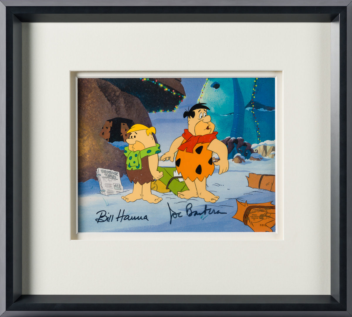 HBR ORI POR 26592 4 Fred and Barney (Christmas) (1) OPC