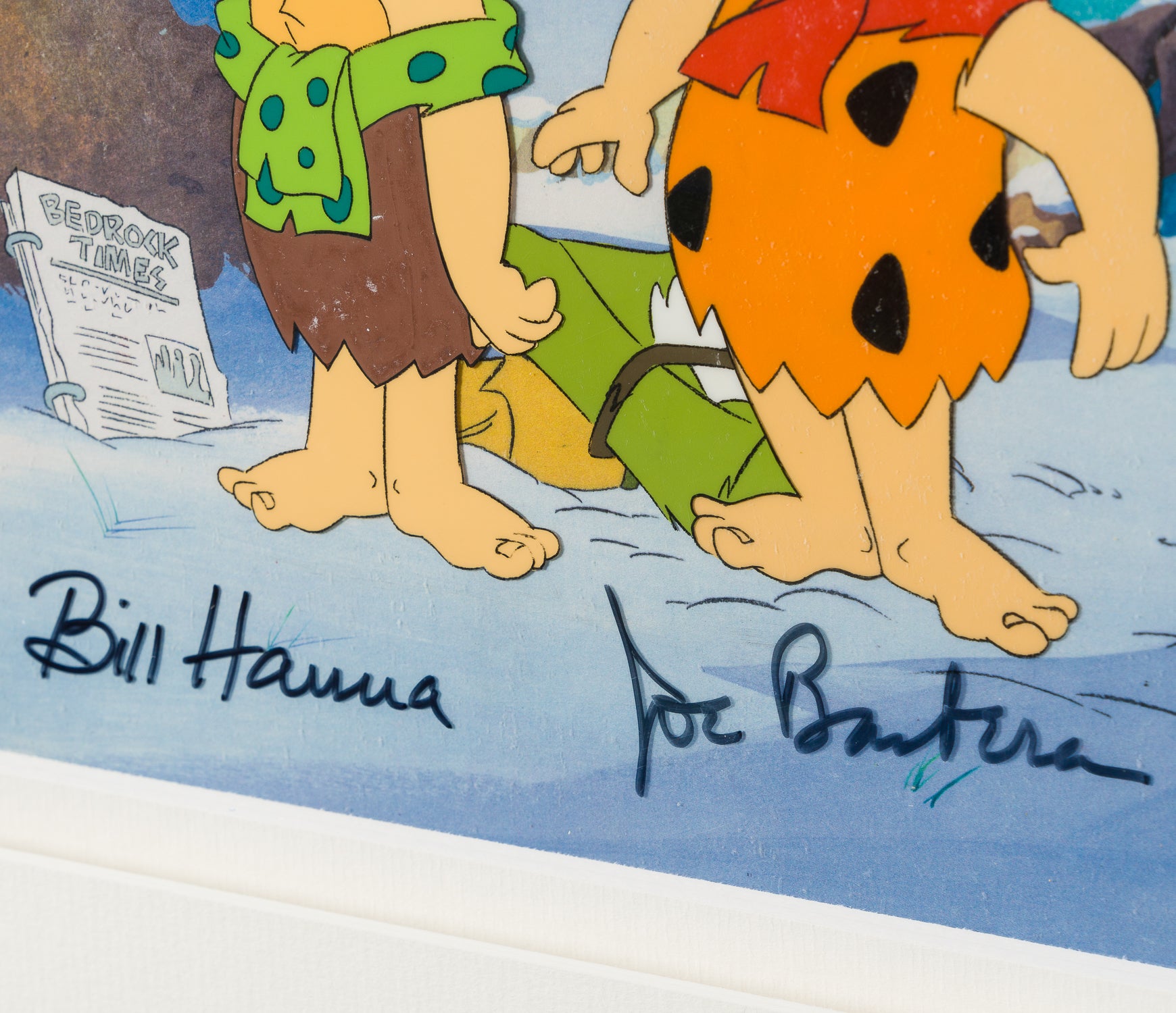 HBR ORI POR 26592 5 Fred and Barney (Christmas) (1) OPC