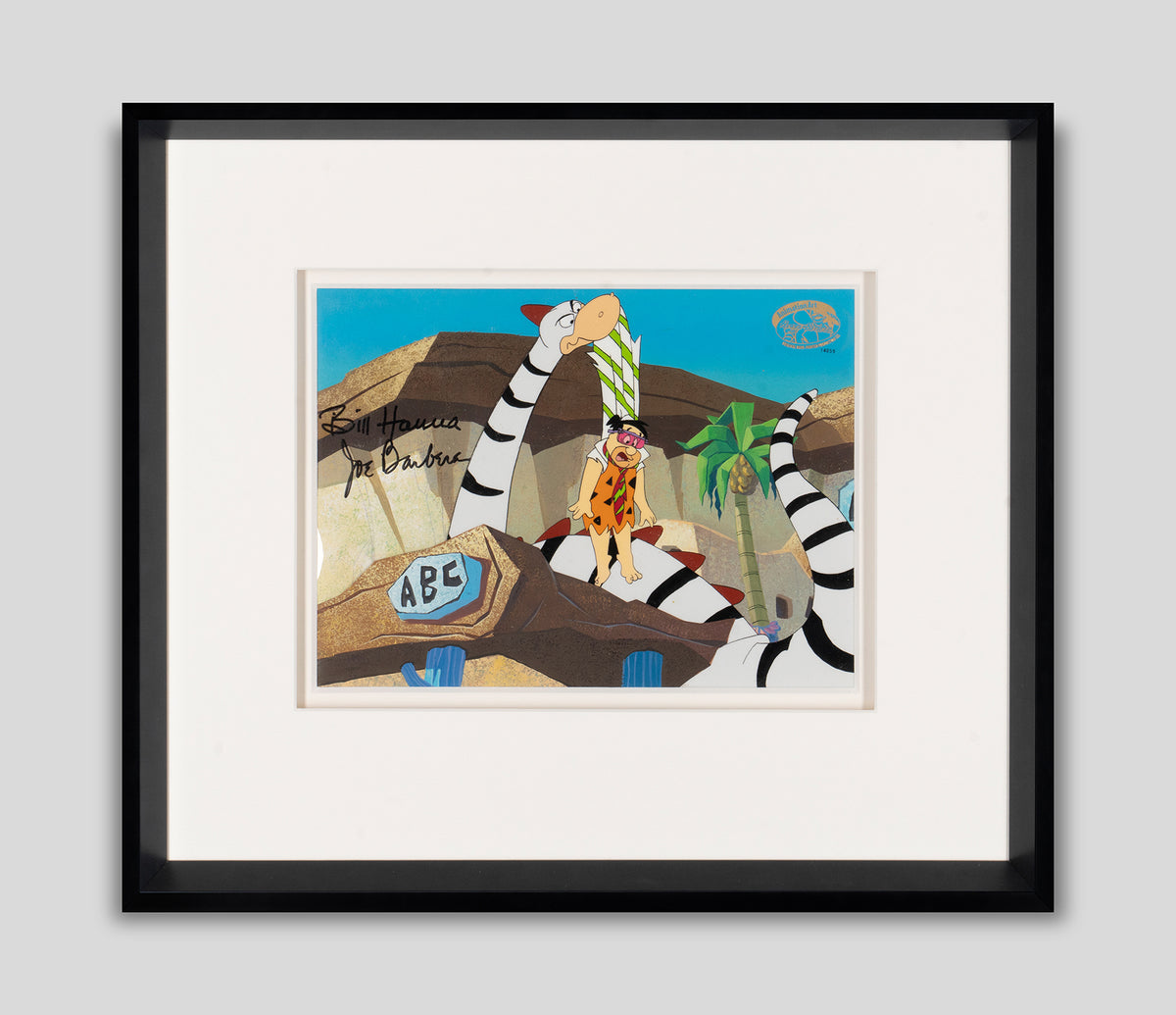 HBR ORI POR 26601 1 Fred and Dinosaur 1 OPC