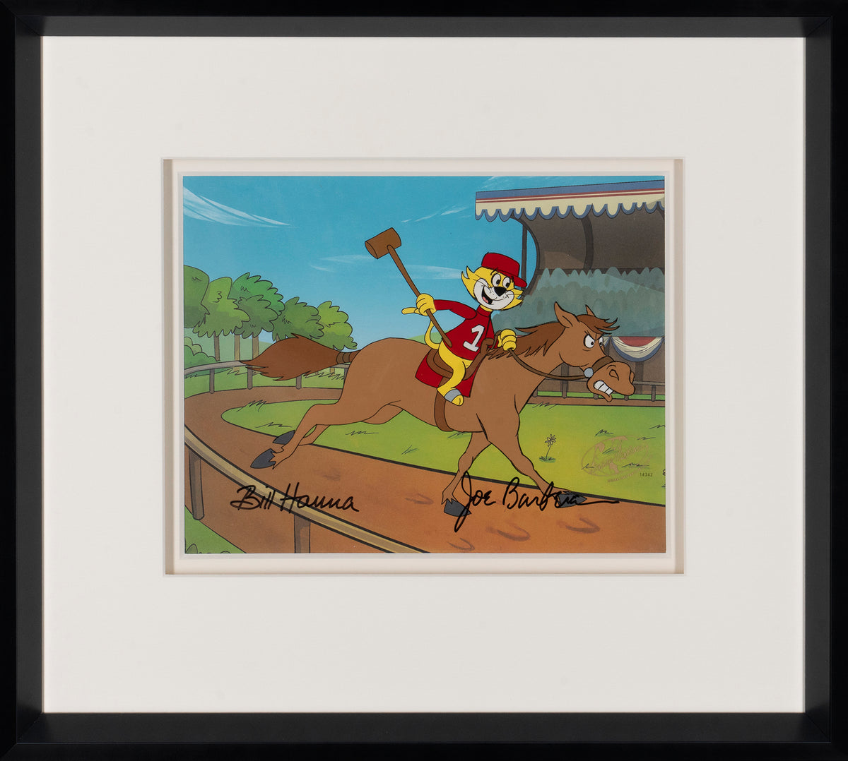 HBR ORI POR 26613 4 Top Cat 8 OPC