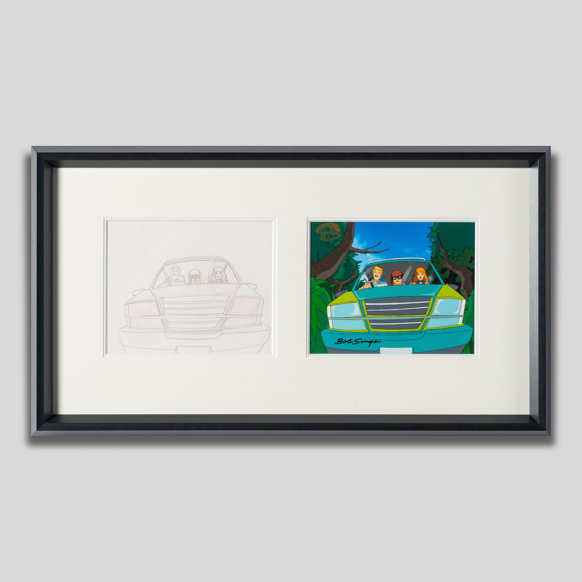 HBR ORI POR 29440 1 Scooby Doo On Zombie Island OPC with OPD