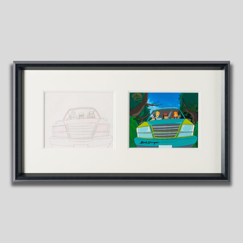 HBR ORI POR 29440 1 Scooby Doo On Zombie Island OPC with OPD