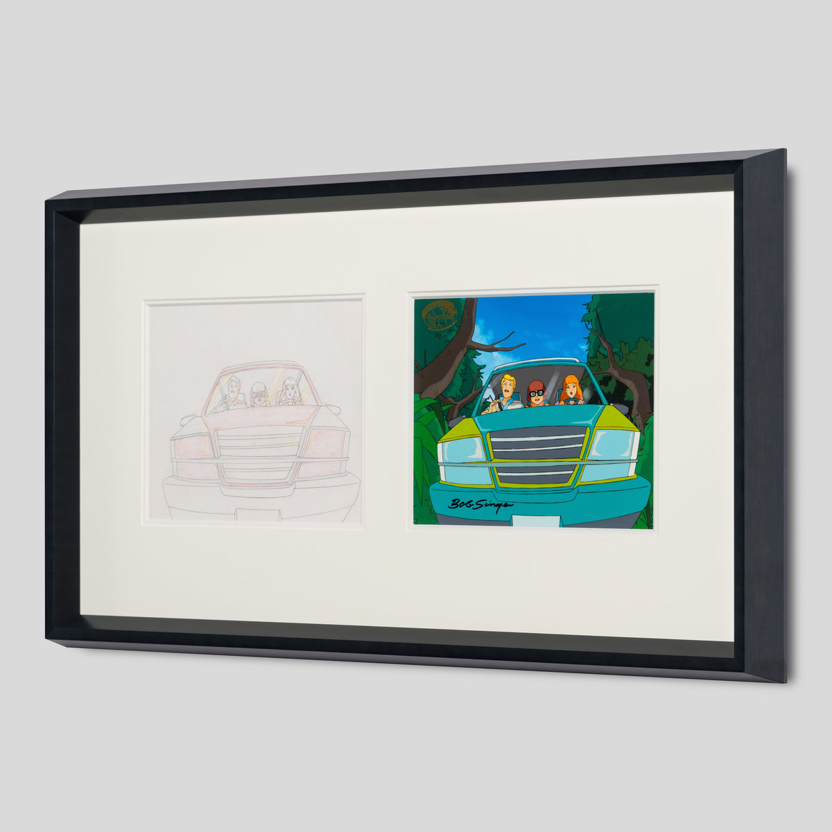 HBR ORI POR 29440 2 Scooby Doo On Zombie Island OPC with OPD