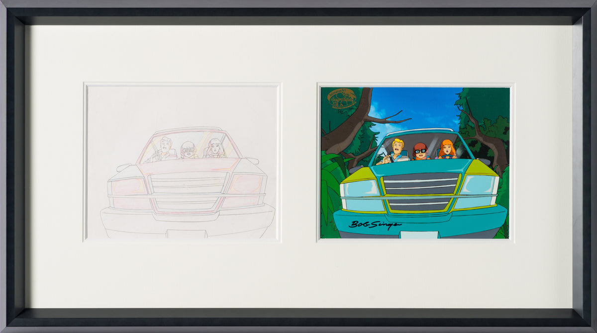 HBR ORI POR 29440 30 Scooby Doo On Zombie Island OPC with OPD