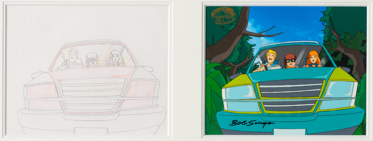 HBR ORI POR 29440 31 Scooby Doo On Zombie Island OPC with OPD