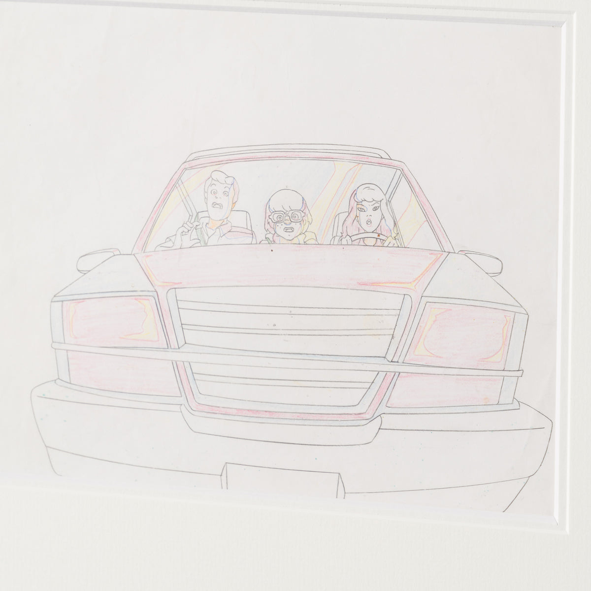 HBR ORI POR 29440 5 Scooby Doo On Zombie Island OPC with OPD