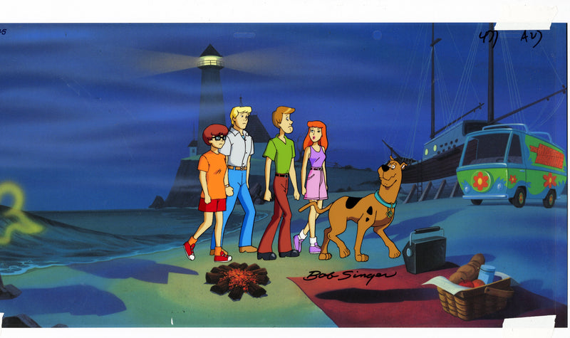 HBR ORI Scooby Doo Pan OPC (2) (IFA 2875) Printed BG