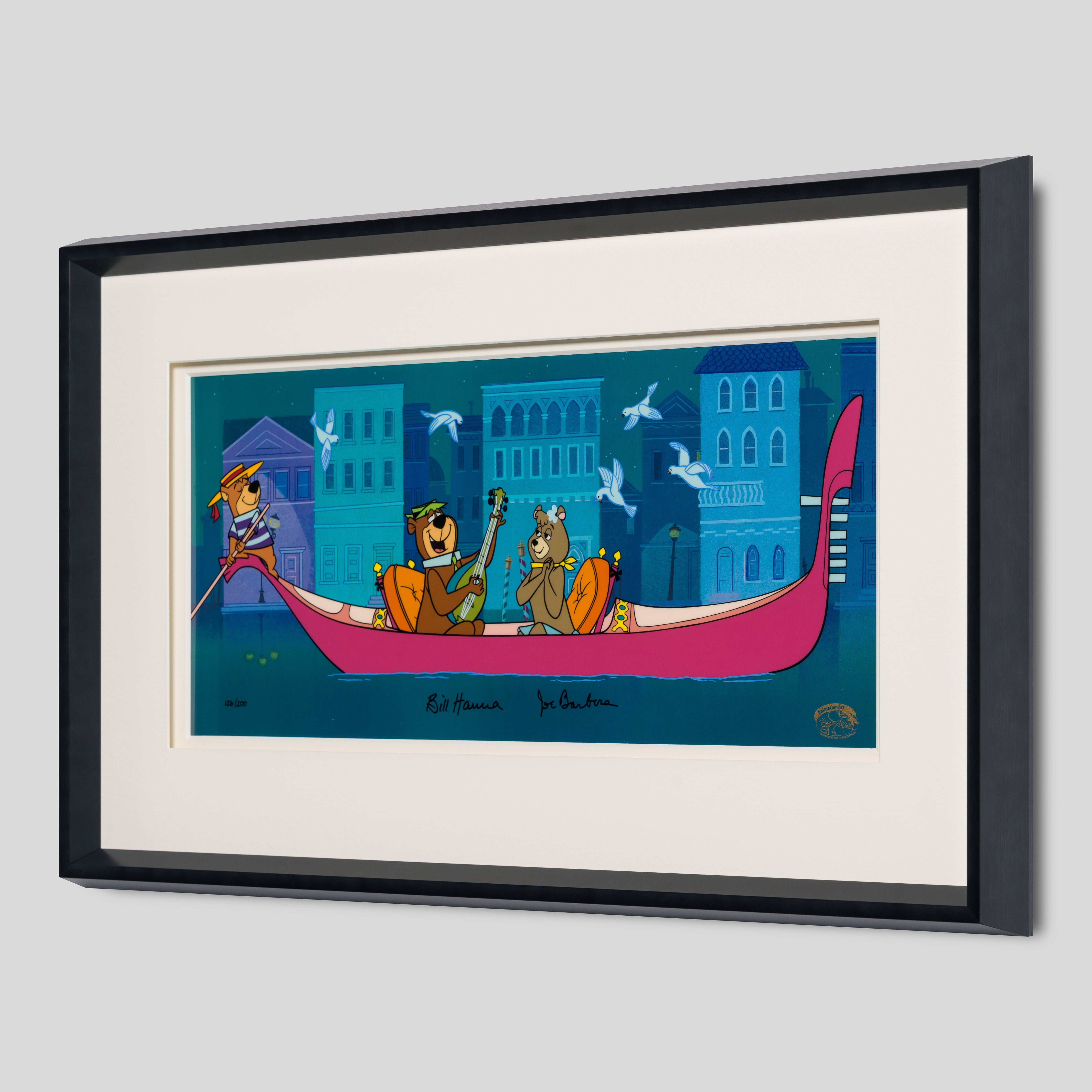 HBR SLE HUM 23864 2 Romance on the Grand Canal