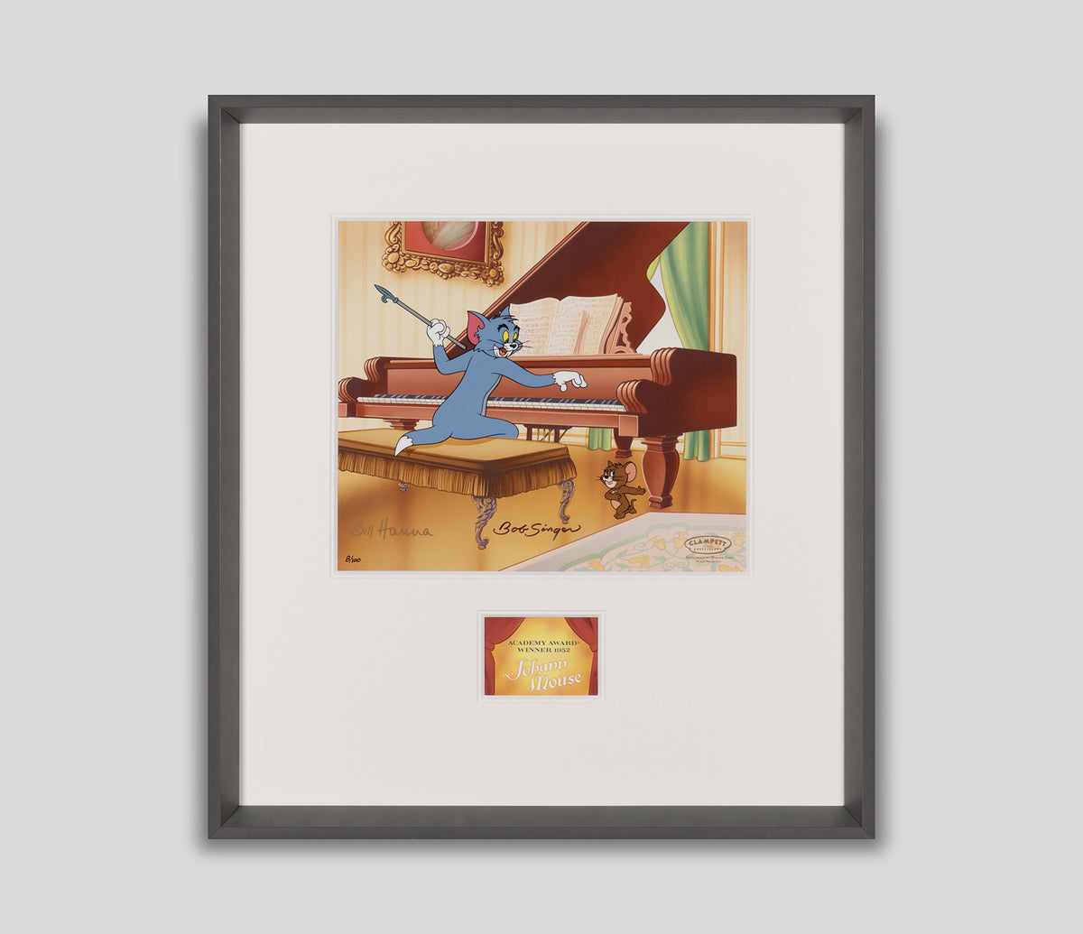 HBR SLE HUM 25016 1 Award Winning Series Johann Mouse grey