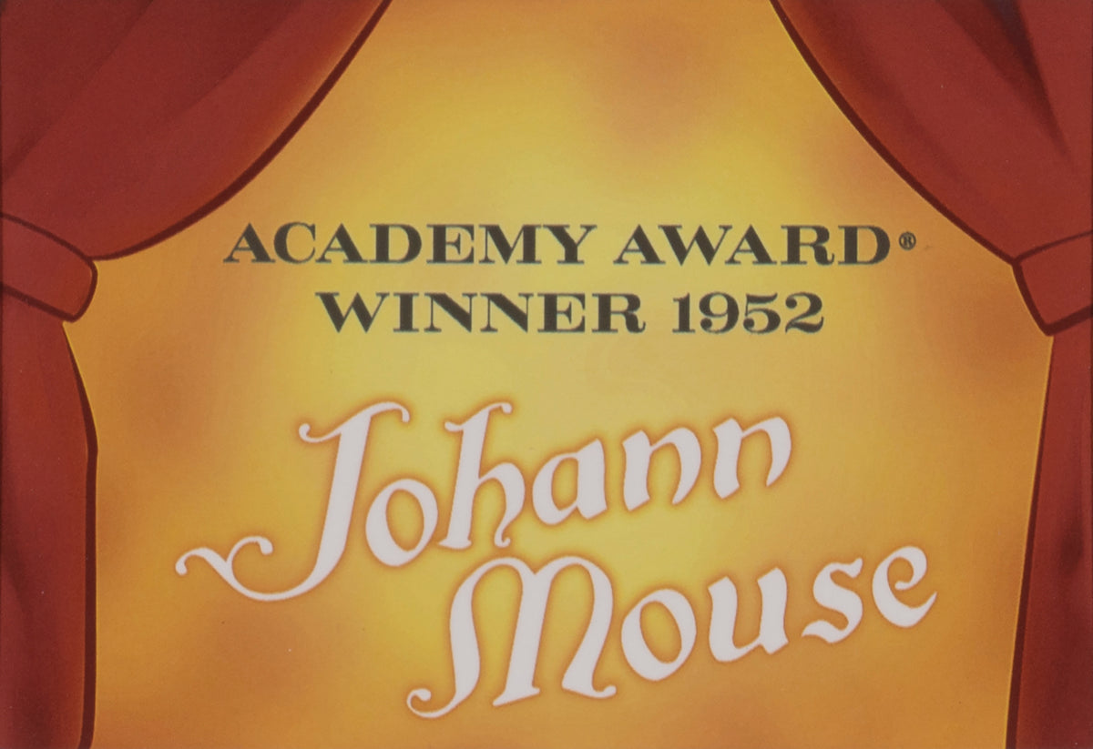 HBR SLE HUM 25016 3 Award Winning Series Johann Mouse