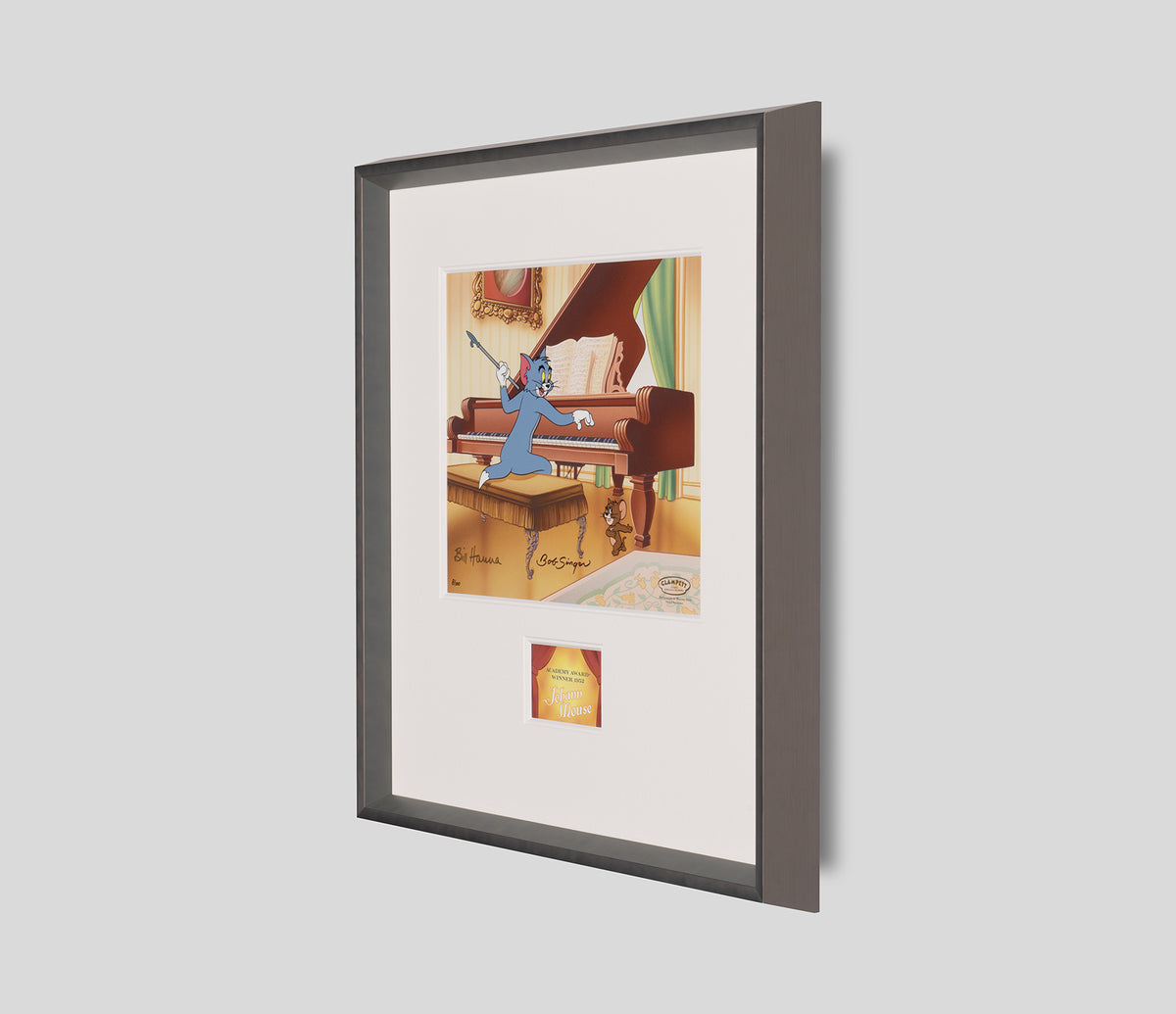 HBR SLE HUM 25016 4 Award Winning Series Johann Mouse grey