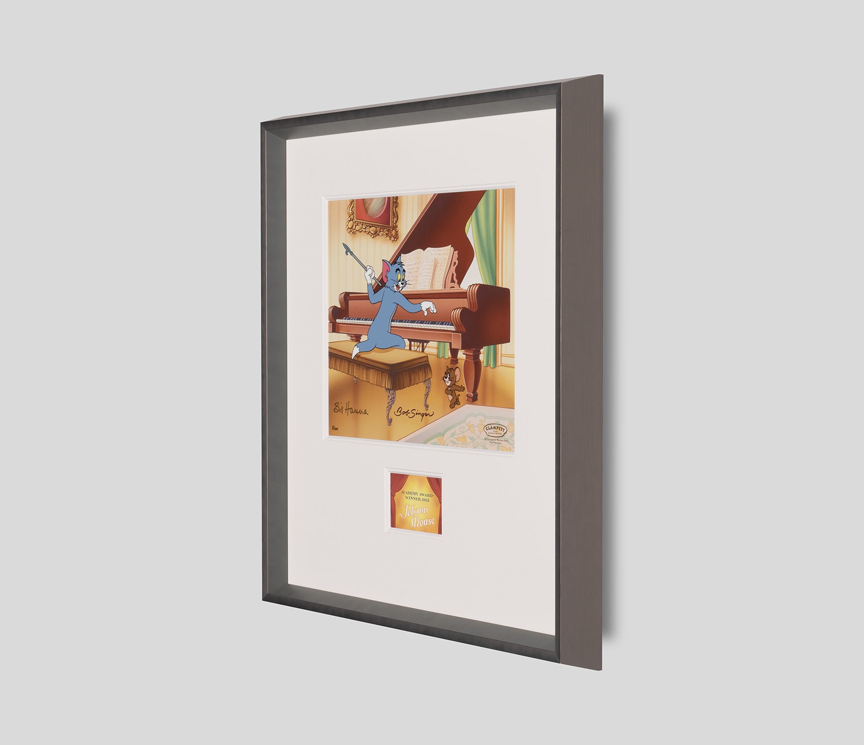 HBR SLE HUM 25016 4 Award Winning Series Johann Mouse grey