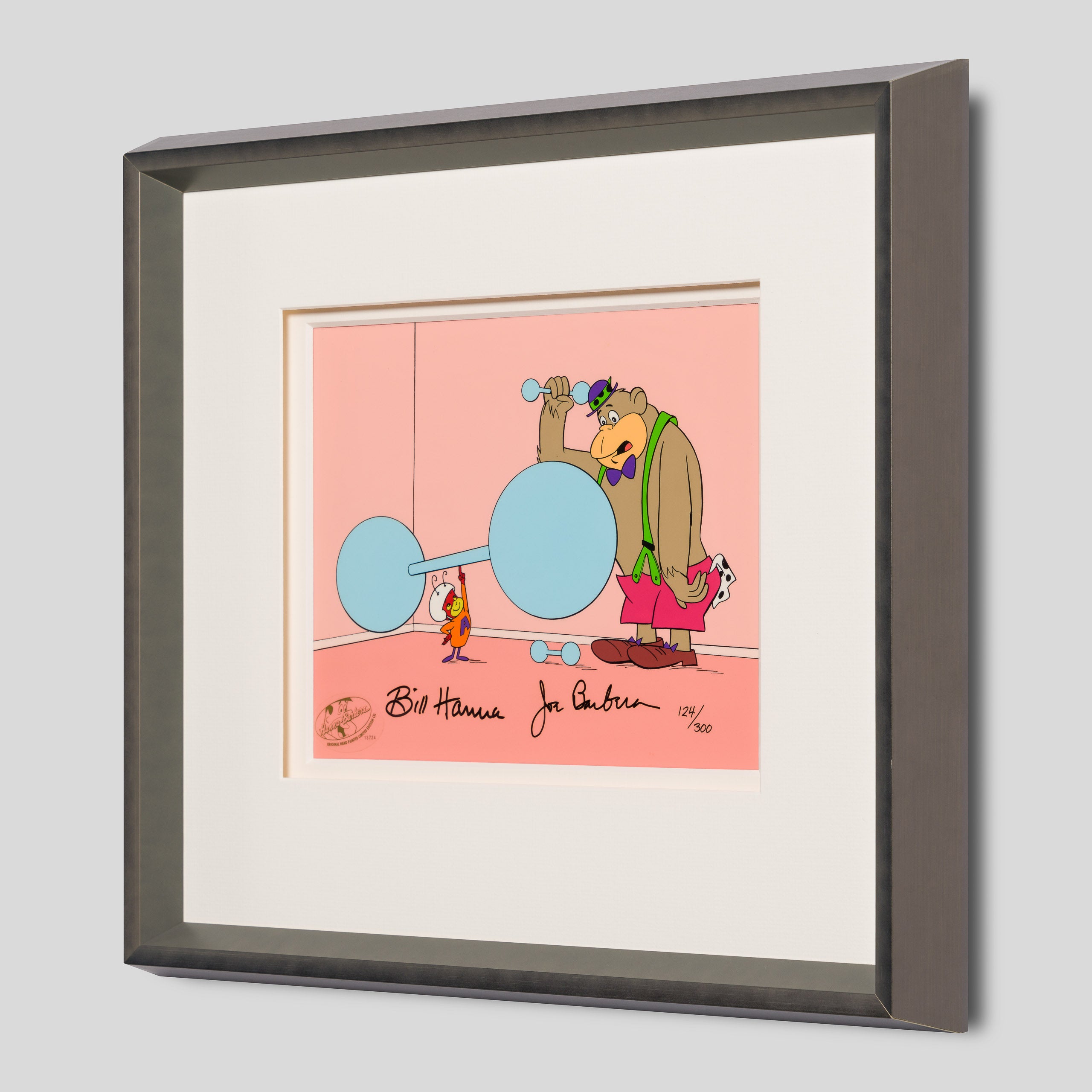 HBR SLE HUM 25022 2 Magilla Gorilla and Atom Ant