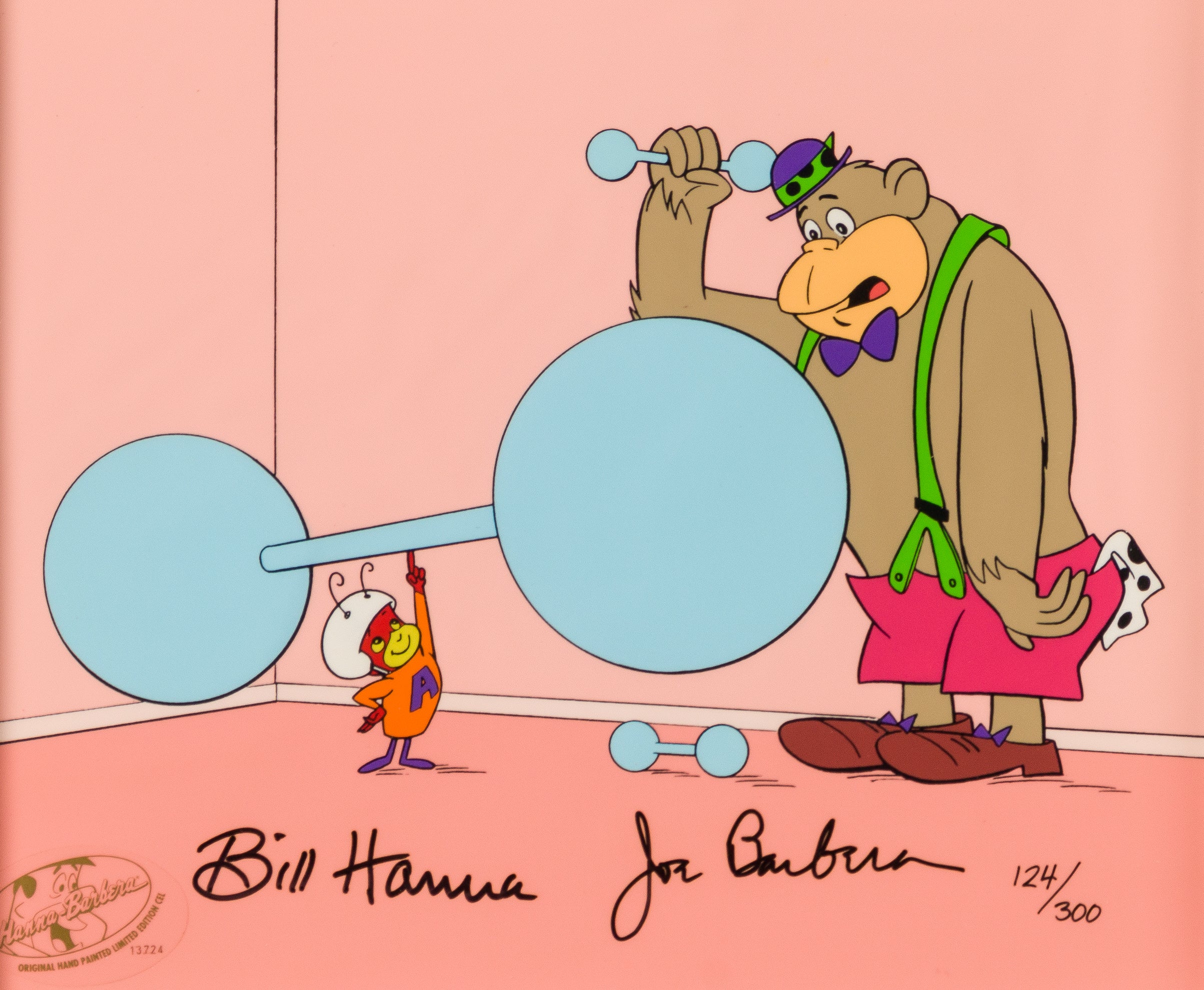 HBR SLE HUM 25022 3 Magilla Gorilla and Atom Ant