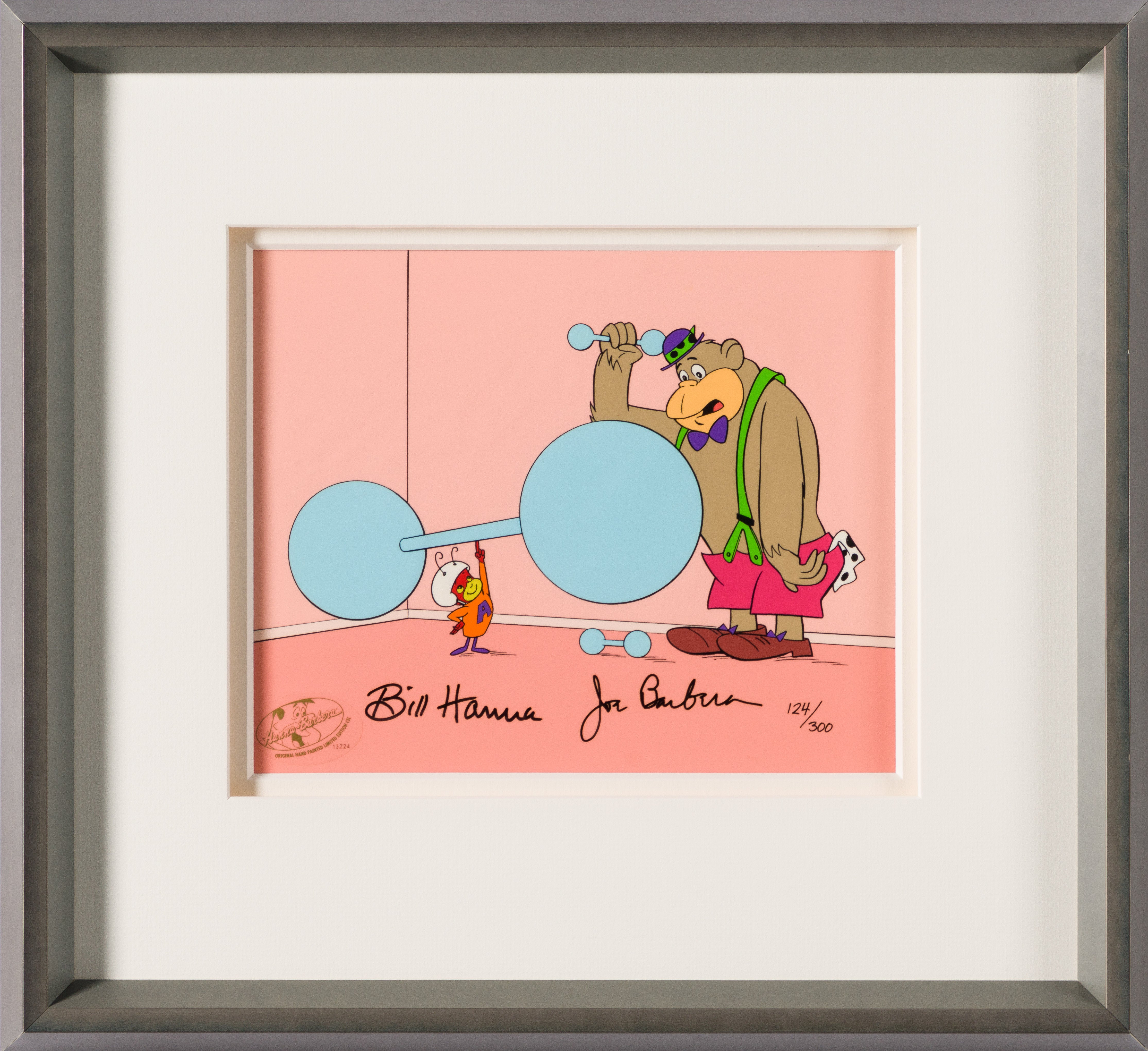 HBR SLE HUM 25022 4 Magilla Gorilla and Atom Ant