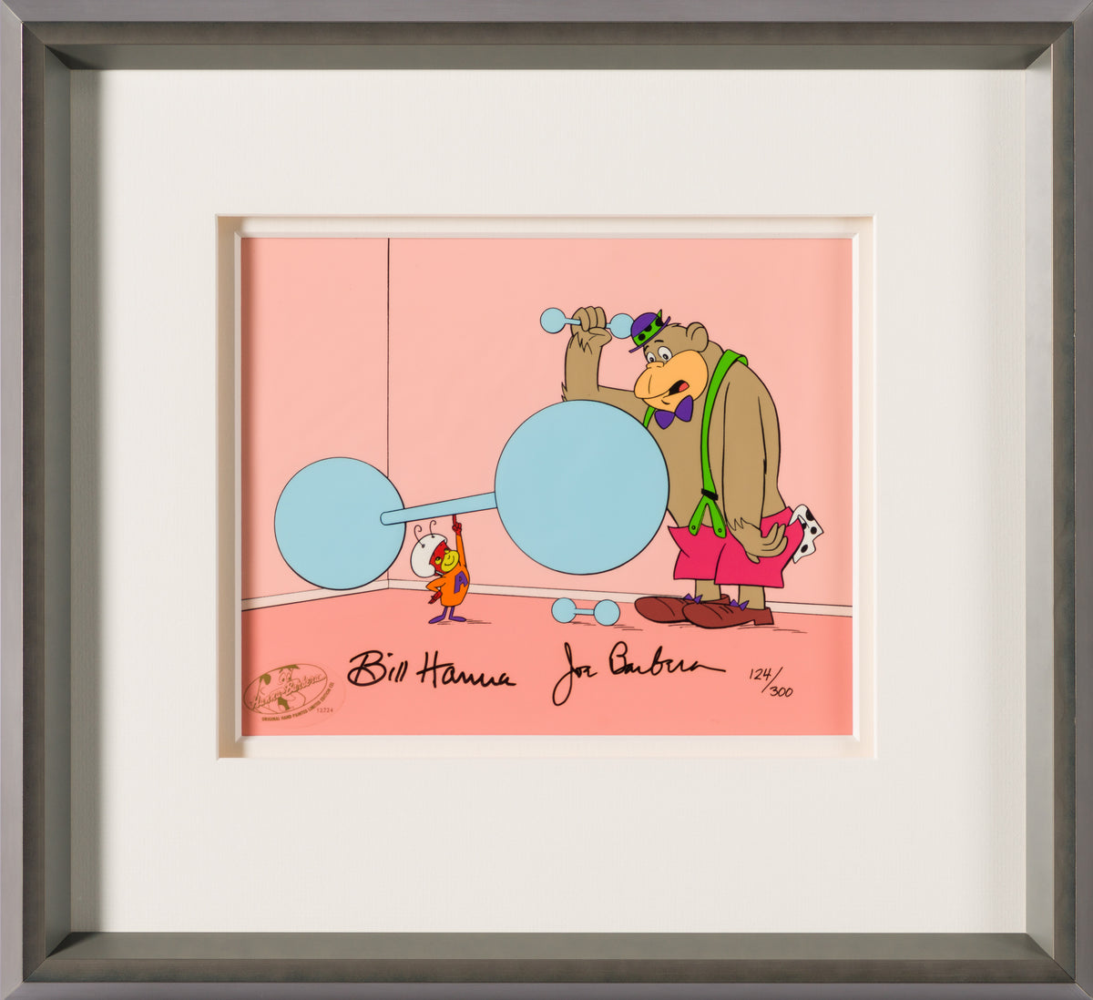 HBR SLE HUM 25022 4 Magilla Gorilla and Atom Ant