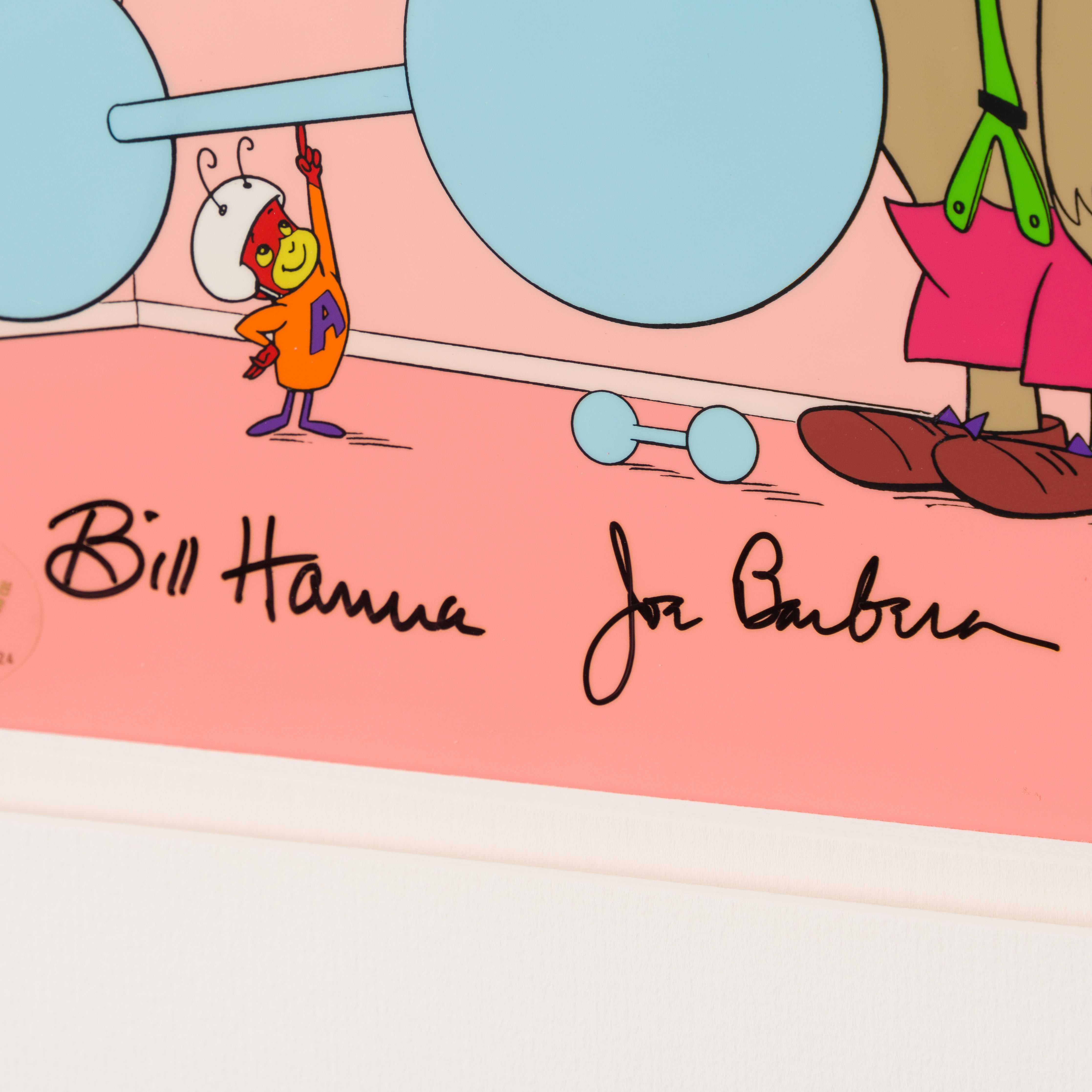 HBR SLE HUM 25022 5 Magilla Gorilla and Atom Ant