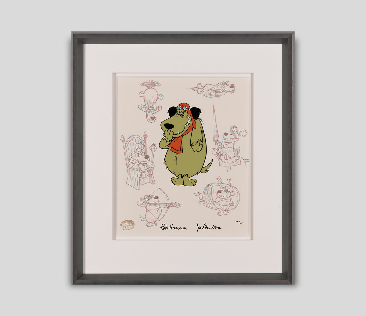 HBR SLE HUM 25024 1 Mutley Persona grey