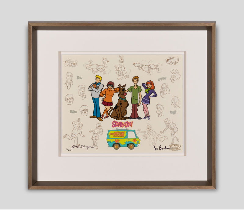 HBR SLE HUM 25025 1 Mystery Gang Model Sheet grey 1600x1380