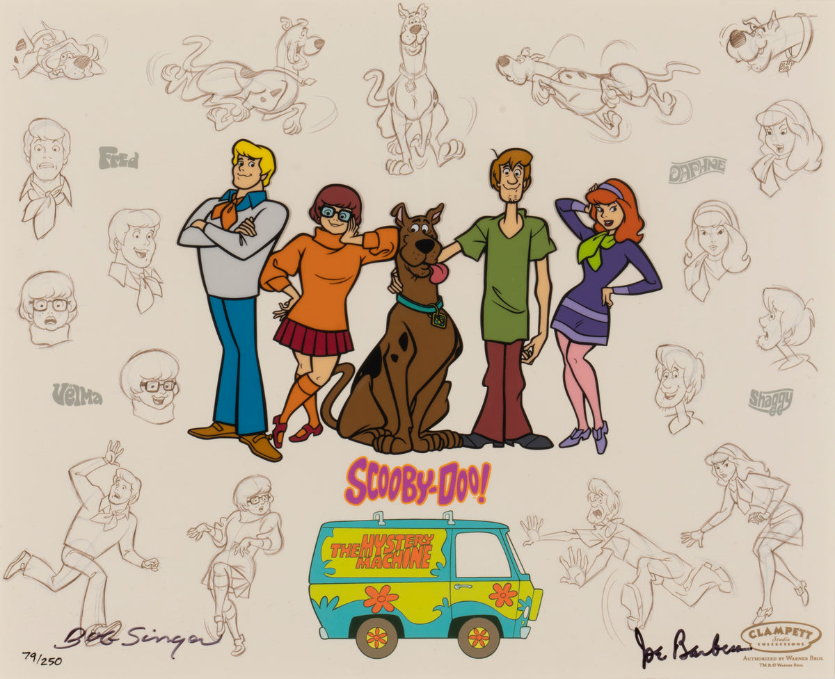 HBR SLE HUM 25025 2 Mystery Gang Model Sheet