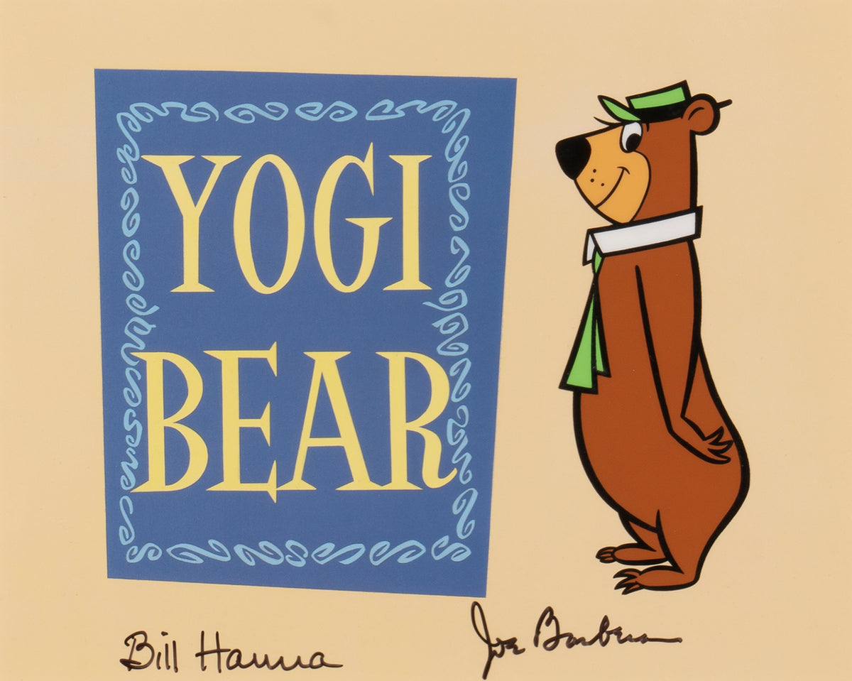 HBR SLE HUM 25027 3 The Huckleberry Hound Show (Triptych)