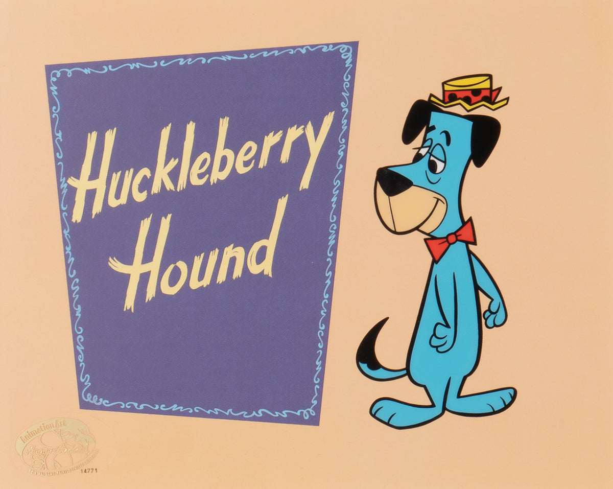 HBR SLE HUM 25027 4 The Huckleberry Hound Show (Triptych)