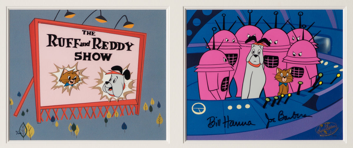 HBR SLE HUM 25028 3 The Ruff and Reddy Show