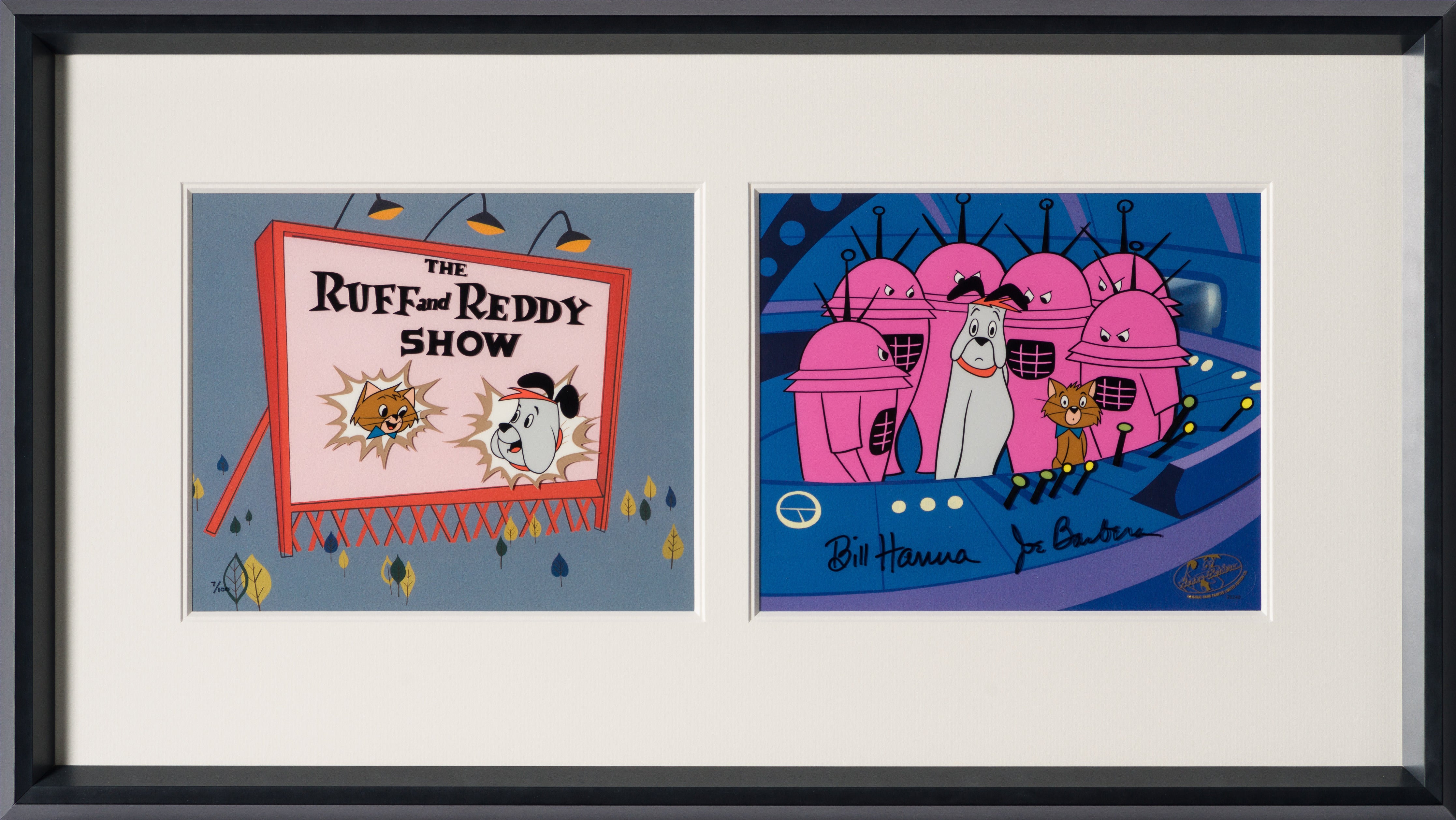 HBR SLE HUM 25028 4 The Ruff and Reddy Show