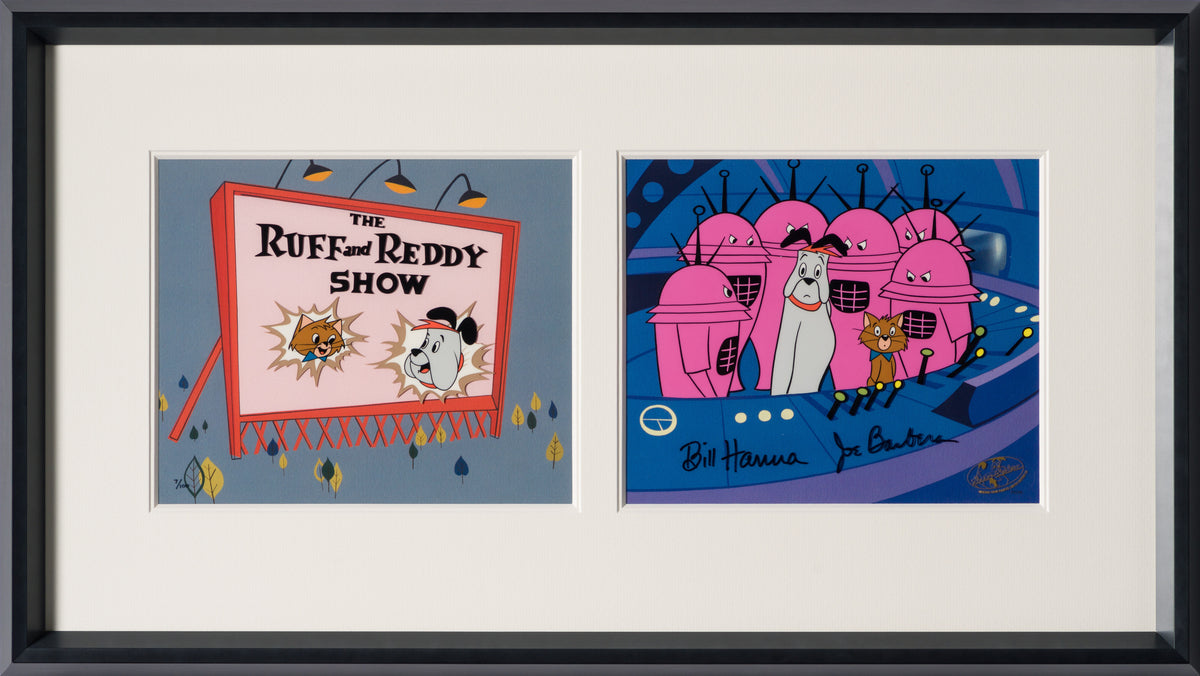 HBR SLE HUM 25028 4 The Ruff and Reddy Show