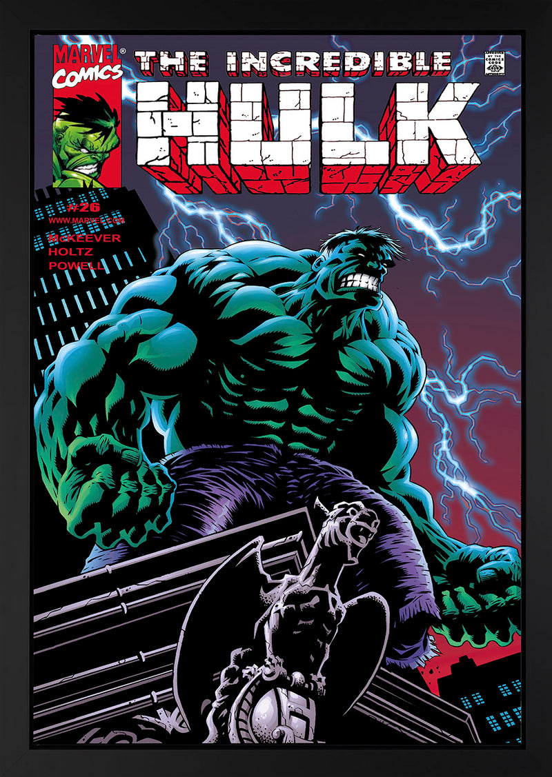 Hulk 26 Framed