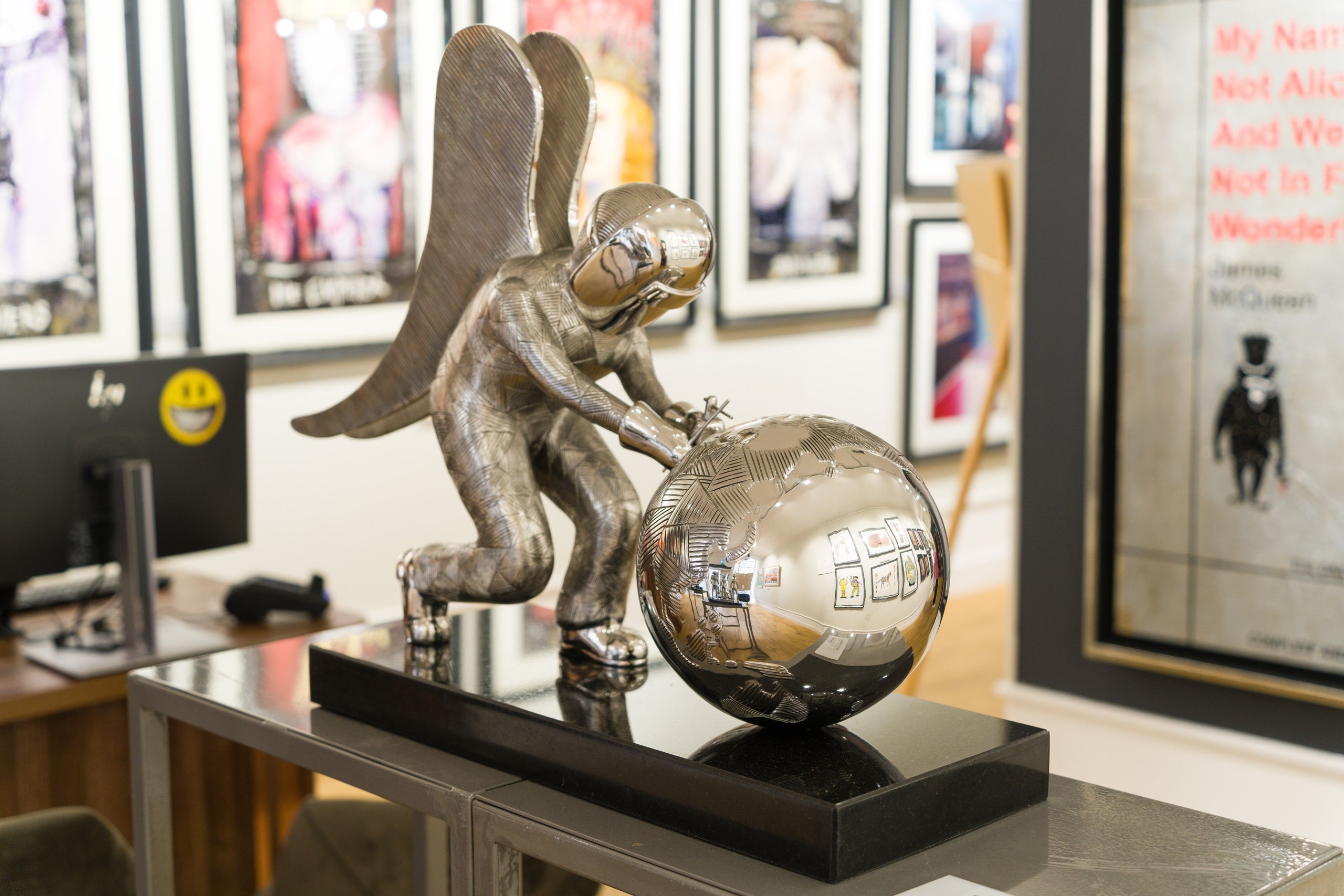 Product image 5 for billy-connolly-and-on-monday-god-made-the-world-sculpture