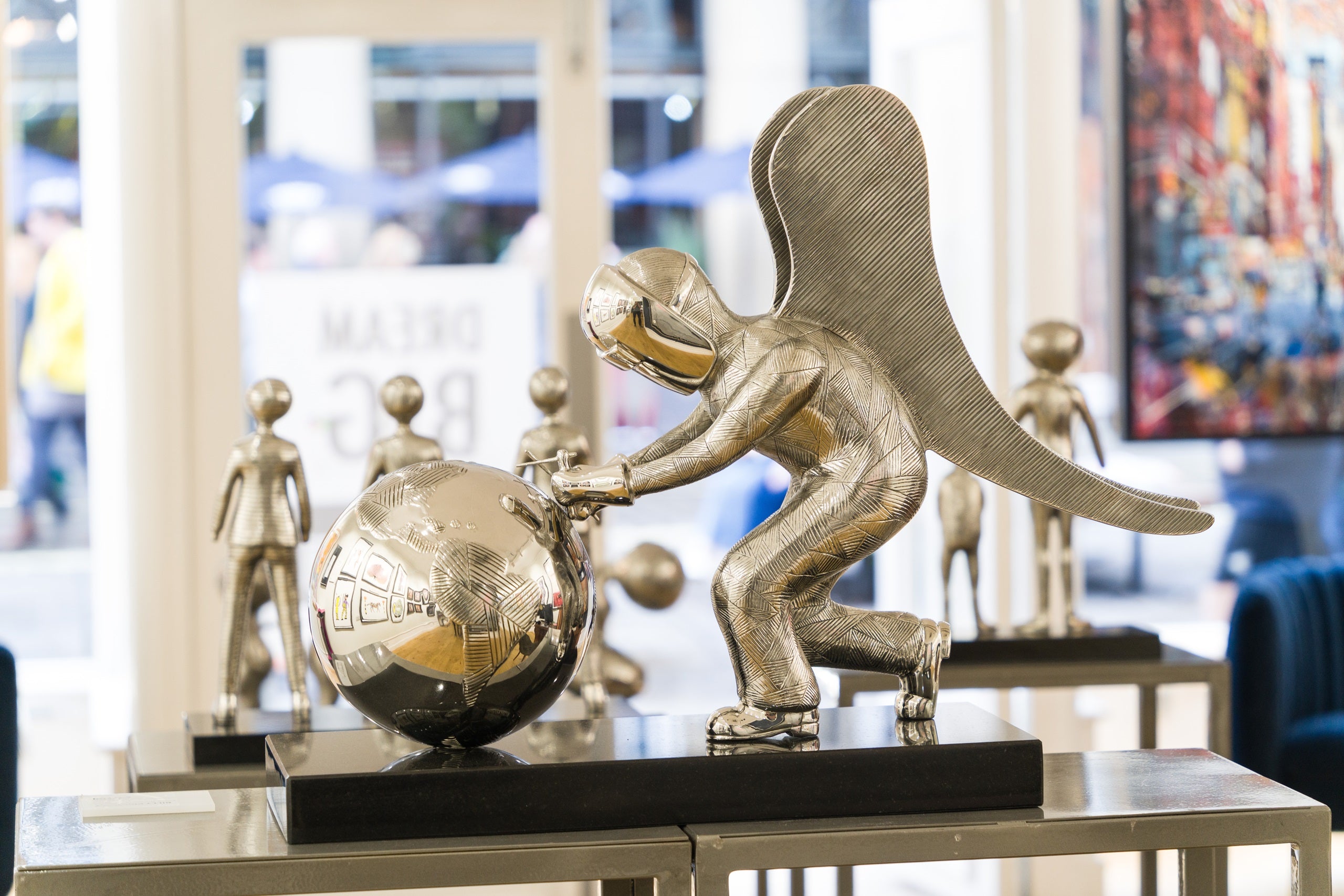 Product image 4 for billy-connolly-and-on-monday-god-made-the-world-sculpture