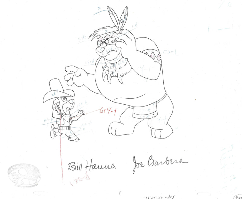 ifa huckleberryhound 1633