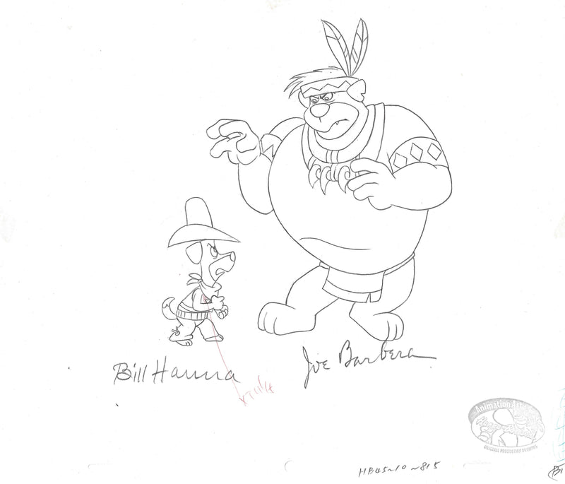 ifa huckleberryhound 1634