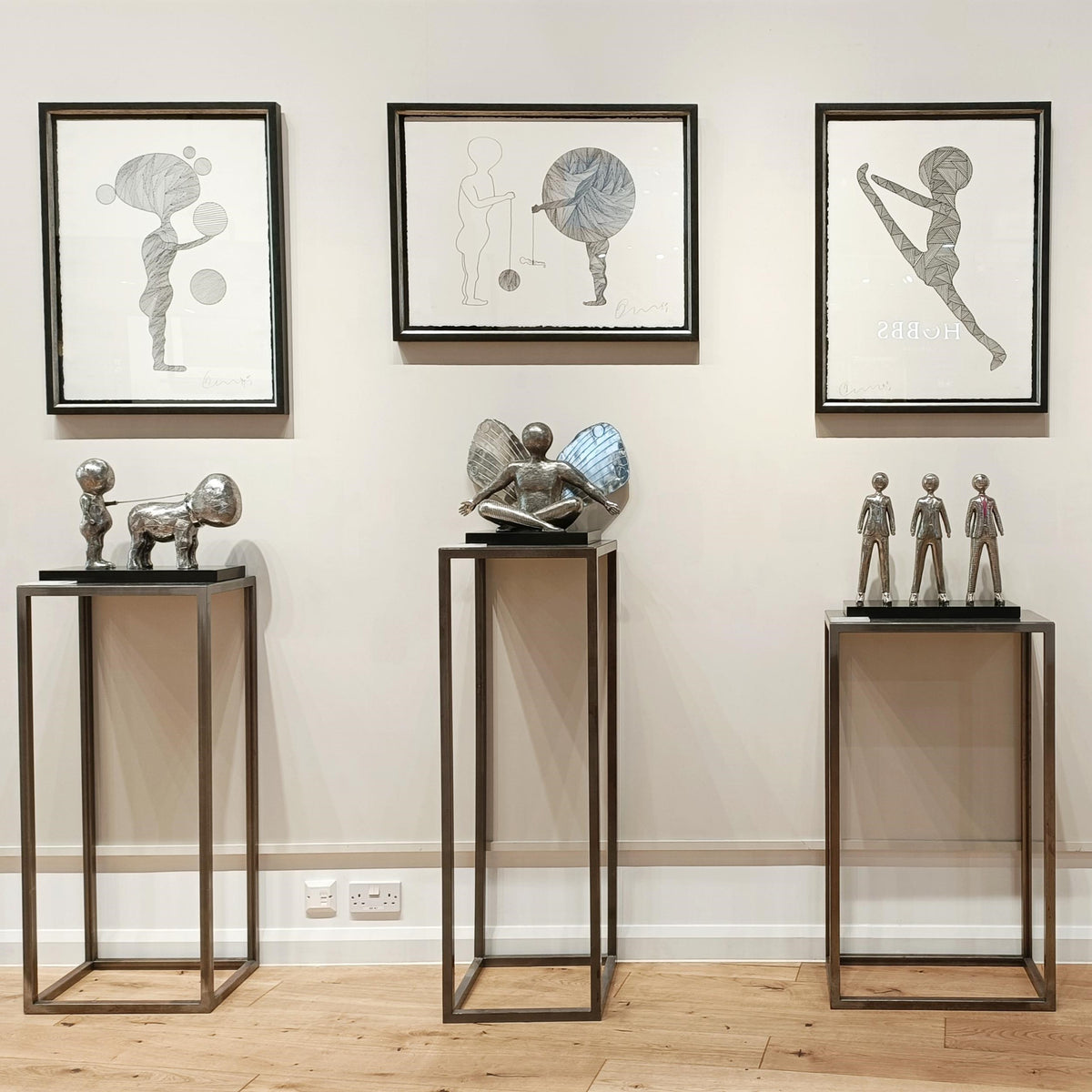 Born on a Rainy Day, Autumn 2023 | Framed Set of Four